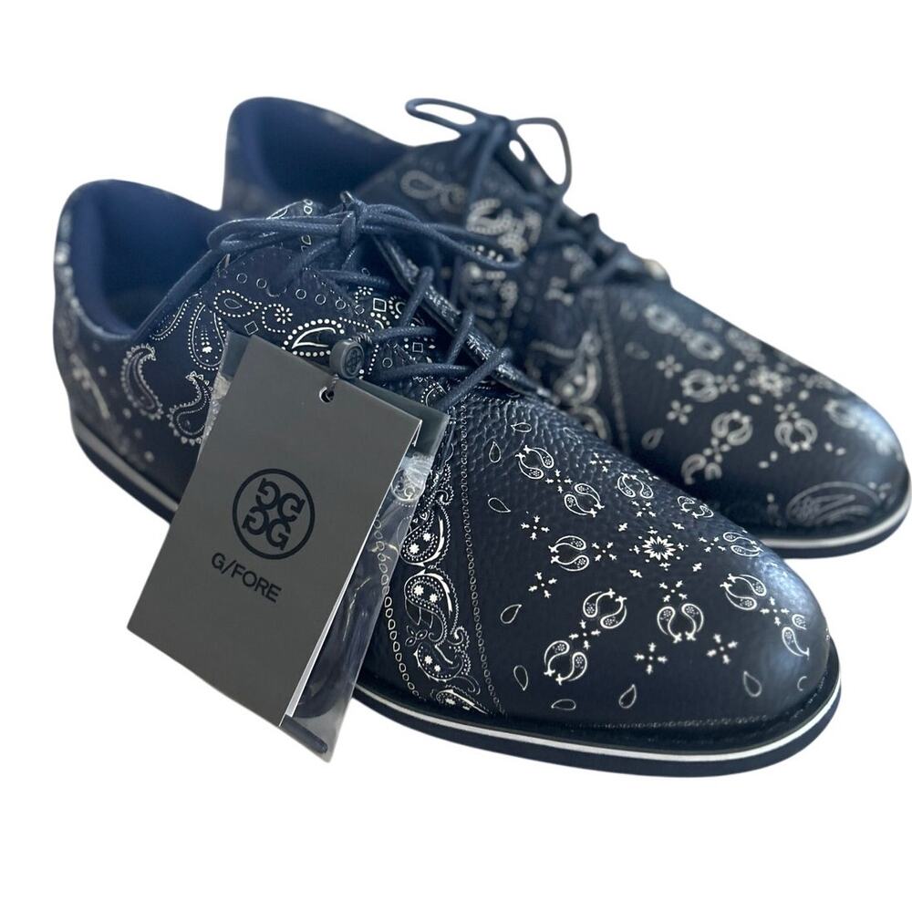 NWT G/FORE Navy Bandana Gallivanter Twilight Golf Shoe